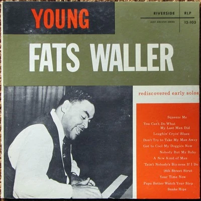 Fats Waller, Rediscovered Early Solos, (LP, Comp, Mono), NM or M-, 3623277813 - Image 1 of 4