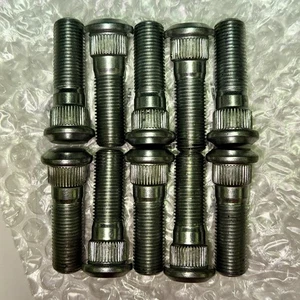 Subaru WRX STI Wheel Stud M12 x 1.25mm OEM Size x 10 Spline 28055AA002 - Foto 1 di 1