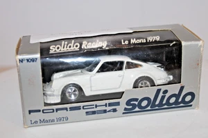 Solido #1097 Porsche 934 - Le Mans 1979 - 1:43s - White - Picture 1 of 12