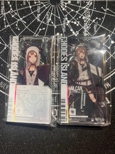 Arknights Vulcan portachiavi acrilico passaporto autenticazione senza scatola - Foto 1 di 1