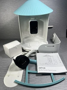 NETVUE Birdfy Smart Vogelfutterhaus Beobachtung FHD Kamera KI Erkennung Speicher - Bild 1 von 2