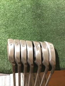 Ping i3 O-Size Black Dot Irons Set (5-PW-SW) True Temper Steel Shafts - Picture 1 of 11