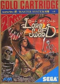 Sega Mark 3 Soft Lord of Sword