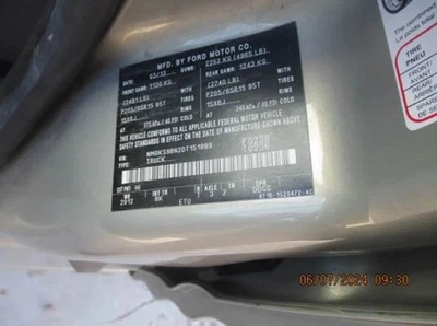 (LOCAL PICKUP ONLY) Driver Front Door Side Moulding Fits 10-13 TRANSIT CONNECT 4 Foto 1 de 4