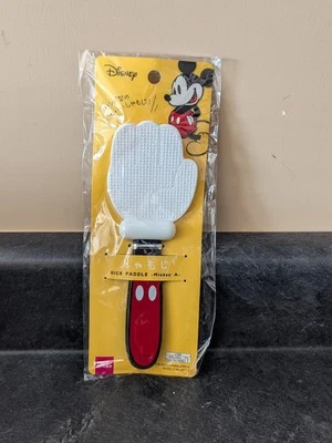 Pala de arroz DAISO Disney SYAMOJI mano Mickey - nueva en embalaje Foto 1 de 4