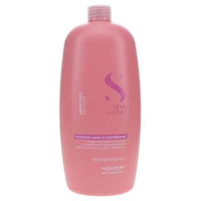 Alfaparf Milano Semi Di Lino Moisture Nutritive Leave-in Conditioner 33.8 oz - Image 1 of 4