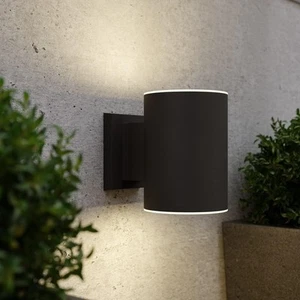 Luz de pared solar para exteriores SolarCentre® Grantham arriba y abajo - Imagen 1 de 9