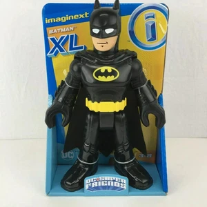 Fisher Price DC Super Friends Imaginext Batman 10" XL Actionfigur Neu - Bild 1 von 9