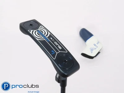 Mint Odyssey Ai-ONE #1 35" PUTTER w/Cover - Accra Sync 135g Shaft 459458 - Image 1 of 4