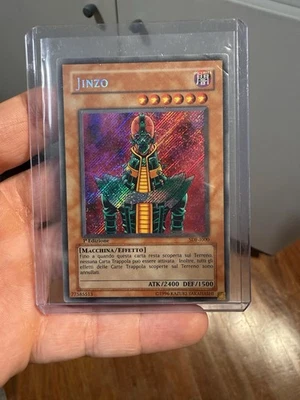 Yu-Gi-Oh! Jinzo SDF-I000 - ITALIANO RARA FOIL - Immagine 1 di 4