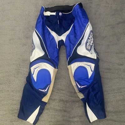 Men’s Blue Motocross Racing Pants Size 32 - Answer  Free Shipping - Image 1 of 4