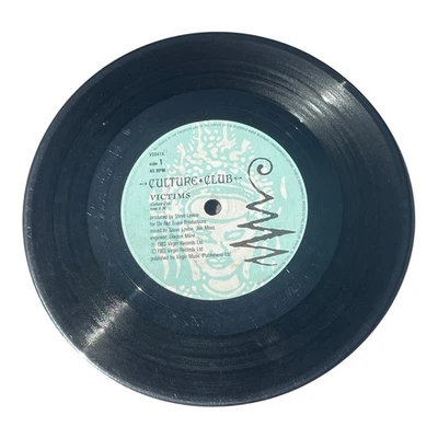 Culture Club - Victims/Colour By Numbers 7" Vinyl Single 1983 Virgin Records VS6 - Image 1 of 2