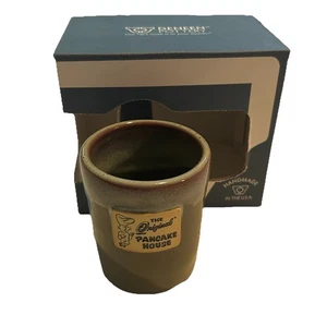 Deneen Pottery Pancake House Cup Espresso Cup New In Box Microwave & Oven Safe - Picture 1 of 10