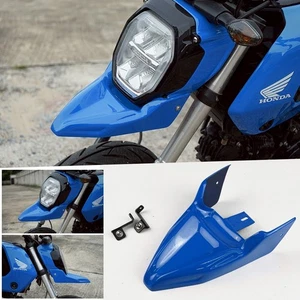 Honda MSX Grom 125 Front Fender Guard Cover Blue (2021-2024) - Picture 1 of 12