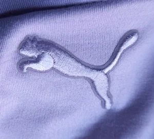 Puma DryCell Spanish Wells Lavender Striped Pocket Polo (XL) OMG! ⛳️ - Picture 1 of 12