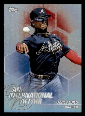 2018 TOPPS UPDATE OZZIE ALBIES IA-12 MINT AN INTERNATIONAL AFFAIR ATLANTA BRAVES - Image 1 of 2