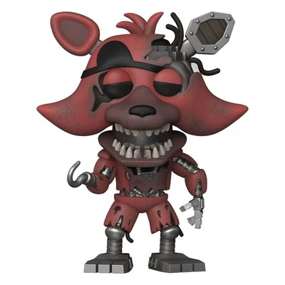 Five Nights At Freddy's Pop! Vinile Figura Withered Foxy 9 Cm Funko - Imagen 1 de 2