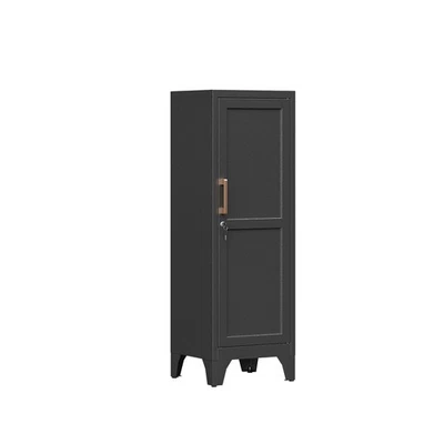 Bathroom Pantry Storage Cabinet, Lockable Metal Storage Cabinet Medicine Cabinet - Image 1 of 4