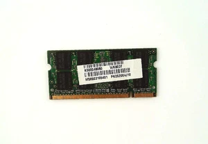 OCZ π§ Samsung 1GB x 2 DDR2-667 (PC2-5300S) SODIMM Laptop Memory Module π₯ β - Picture 1 of 2