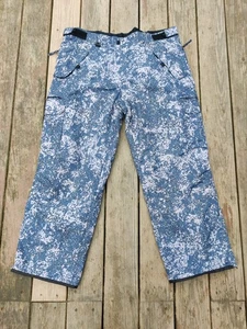 Iceburg Insulated Camo Snow Hunting Pants 2XL Digital Tactical Military Warm - Picture 1 of 19