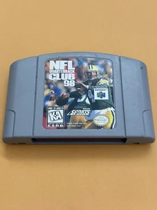 NFL Quarterback Club 99 (Nintendo 64, 1998) N64 - Imagen 1 de 2