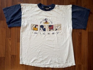 Mickey. Camiseta única de colección de los años 90 para hombre talla XL - Imagen 1 de 7