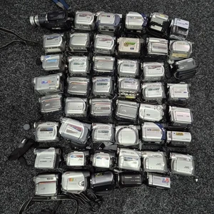 Joblot 47x Assorted Faulty Camcorders Sony Handycam JVC Canon Panasonic 22KG - Picture 1 of 5