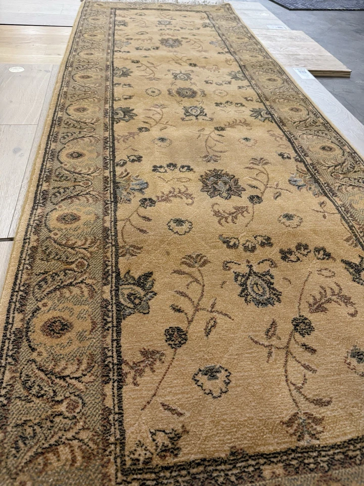 Alfombra corredor Couristan Mirage Collection 9967-003 2'8x8' 100 % lana Foto 1 de 4