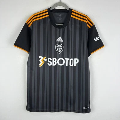 Leeds United 2022/2023 Adidas Third Football Shirt Soccer Jersey Men's Size M - Image 1 of 4