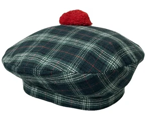 Vintage Scotch House schottischer traditioneller Tam o' Shatner Tammy Hut Damen S-M - Bild 1 von 14