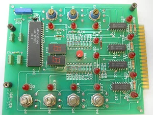 ECS 601-851 CONTROL MODULE PC CIRCUIT BOARD - Imagen 1 de 3