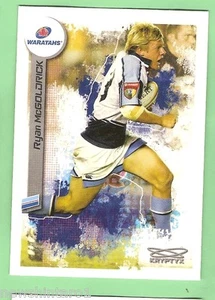 2003 RUGBY UNION CARD #15 RYAN McGOLDRICK, NSW WARATAHS - Bild 1 von 1