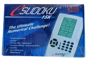 JUEGO DE MANO LCD SUDOKU-15K - Imagen 1 de 8