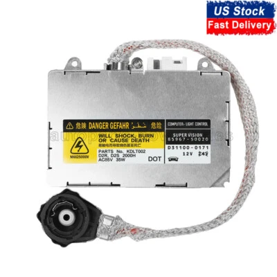 Unidad de faros de xenón HID lastre D2R D2S para Lexus ES300 ES330 IS300 LS430 RX300 Foto 1 de 4