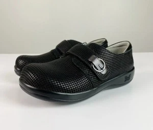 Alegria Joleen bequeme Damenschuhe Hahnentrittleder US-Größe 8,5/9 (EU 39) - Bild 1 von 13