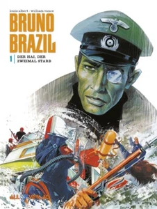 BRUNO BRASIL #1 + 2 HC VZA TT lim.111 Ex + Impresión artística WILLIAM VANCE Tapa dura TODO - Imagen 1 de 4