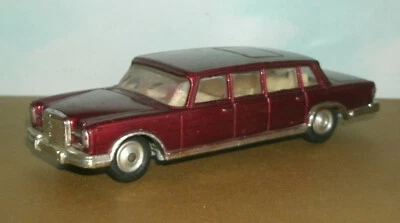 1/50 Scale 1960s Mercedes-Benz 600 W100 Pullman Limo Diecast Car 4.75" Corgi 247 - Image 1 of 4