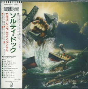 Salty Dog - Every Dog Has Its Day CD 1990 JAPAN OBI RARE WPCP-3174 1st Press - Foto 1 di 1