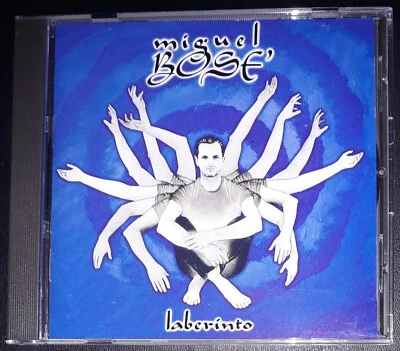 Miguel Bose Laberinto Like New Spanish CD 1995 - Image 1 of 3