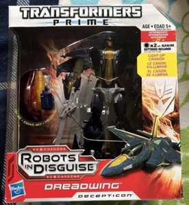 Transformers Prime Voyager Dreadwing Factory Sealed 2012. - Picture 1 of 7
