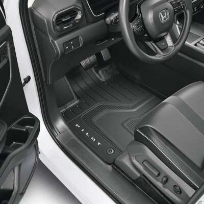 2023-2025 Genuine Honda Pilot High Wall All Season Floor Mats - 08P17-T90-110 - Imagem 1 de 3