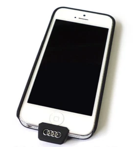 iPhone 5 5S SE Wireless Charger Case Original AUDI Accessories 8W0051435A Qi - Picture 1 of 7