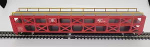 Bachmann Santa Fe 89' Tri-Level Auto Rack Carrier w/No Cars ATSF 88969 N Scale - Picture 1 of 7
