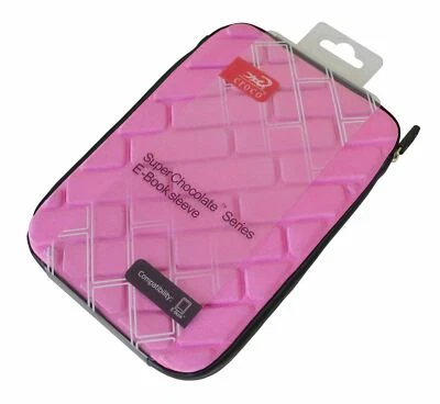 Neoprene Carry Protective Case Cover Sleeve for iPad Mini & 7" Tablets  - Pink - Image 1 of 4