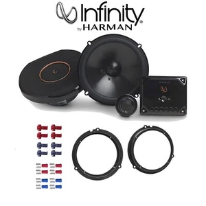 Infinity Autolautsprecher Boxen 2-Wege Kompo 16,5cm für Ford Transit V363 - Bild 1 von 4