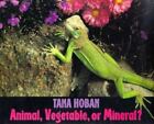Animal, Vegetable, Or Mineral? By Hoban, Tana