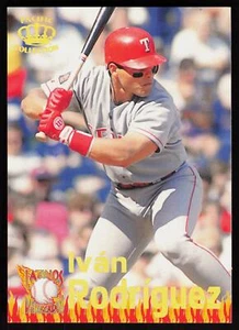 Iván Rodriguez 1995 Pacific Latinos Destacados Texas Rangers No.31 - Imagen 1 de 2