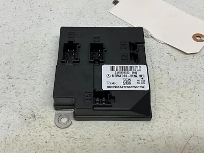 Mercedes Benz E350 2006-2009 BCM AMG carrocería módulo de control conjunto de unidad, OEM LOTE 027 Foto 1 de 4