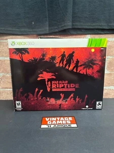 XBOX 360 Dead Island Riptide Rigor Mortis Edition Collector's Box Complete - Bild 1 von 10