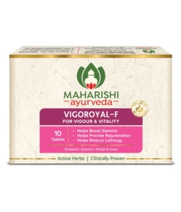 Maharishi Ayurveda Vigoroyal F 10 Tablets | Multi Pack Offer- Fast Shipping - Picture 1 of 4